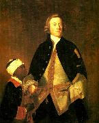 Sir Joshua Reynolds first lieutenant paul henry ourry oil painting picture wholesale